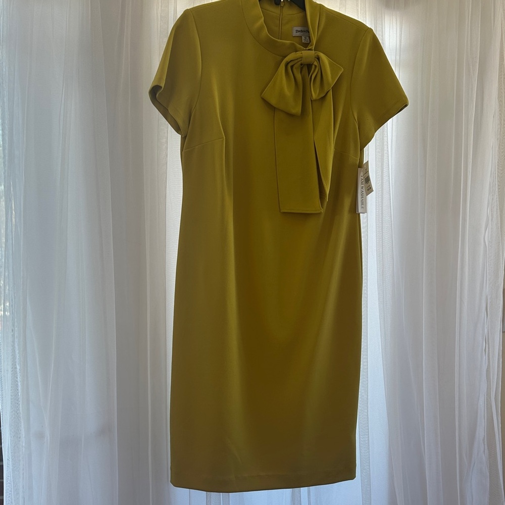 Yellow dress Size 12 Brand new